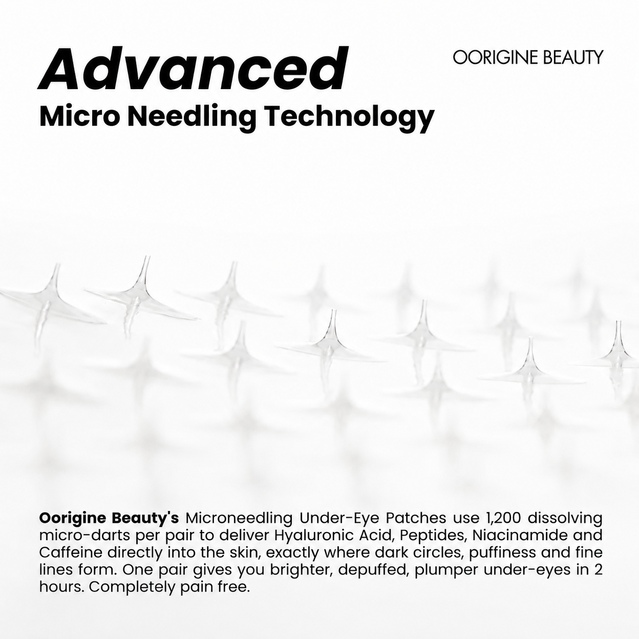 Micro Needle Under Eye Patches