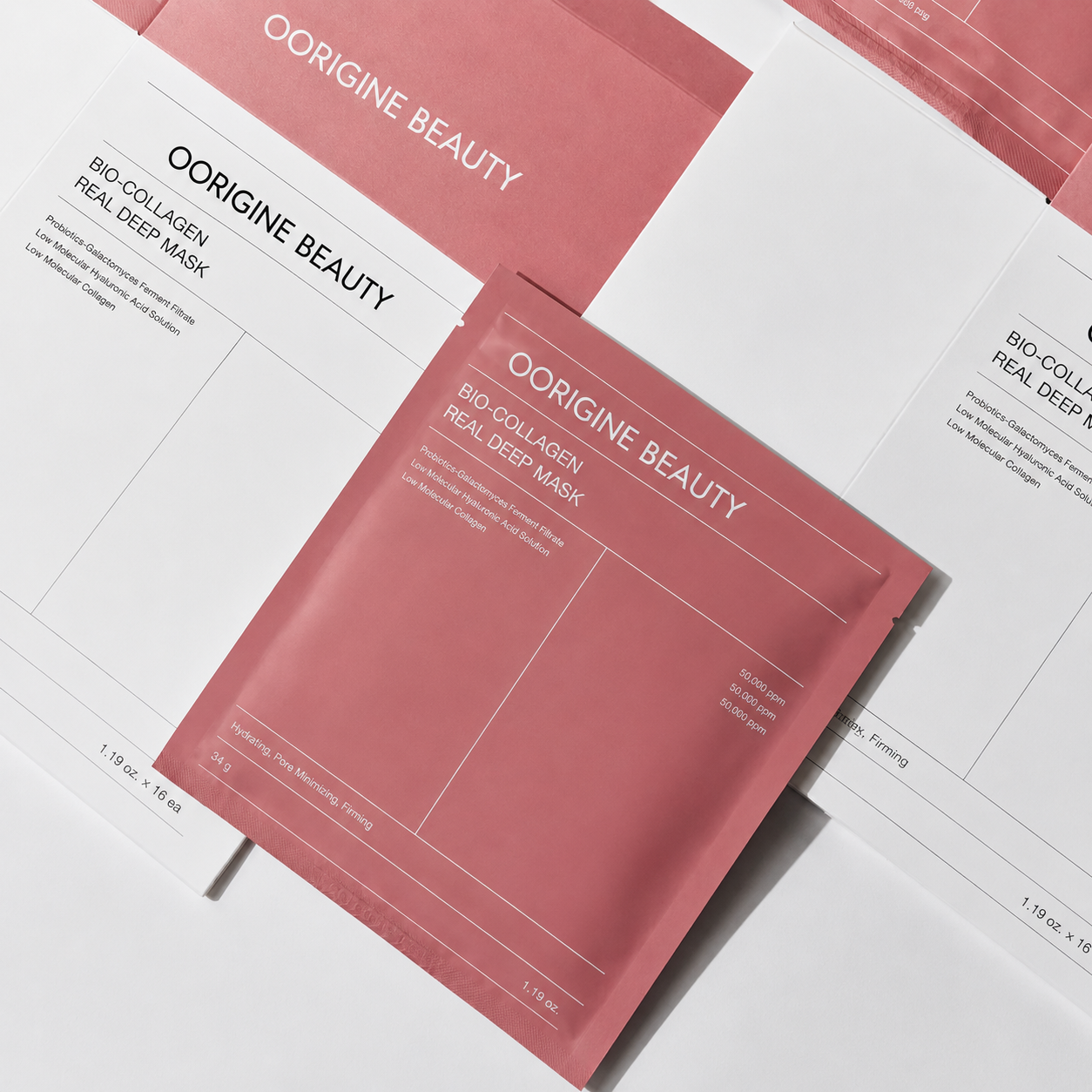 Korean Collagen Face Mask