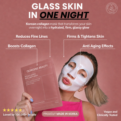 Korean Collagen Face Mask