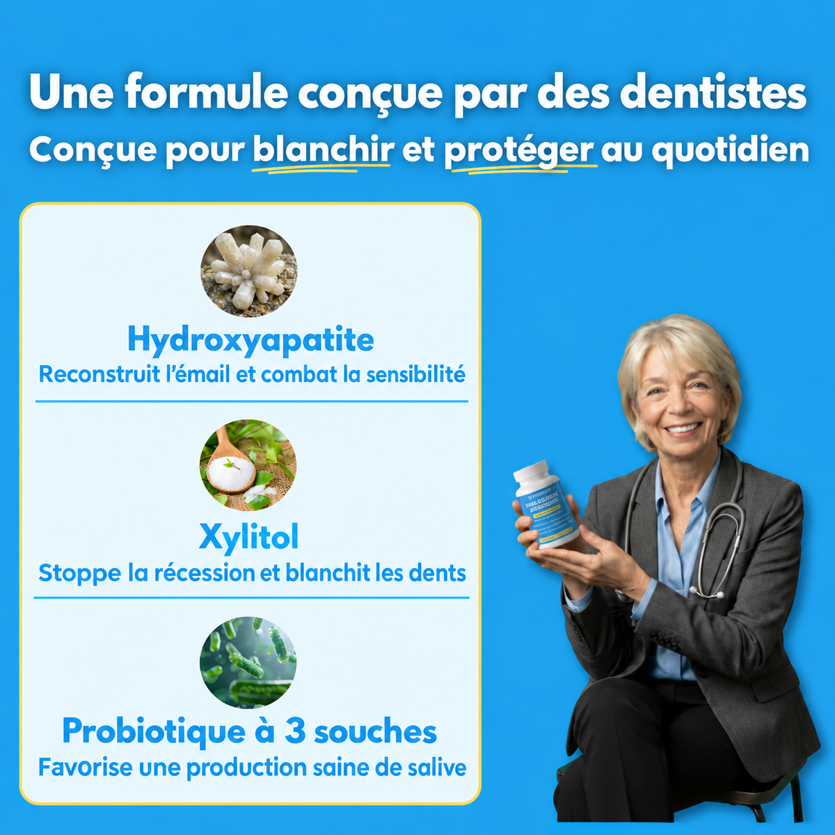 Oorigine – Gommes à croquer pour la santé bucco-dentaire