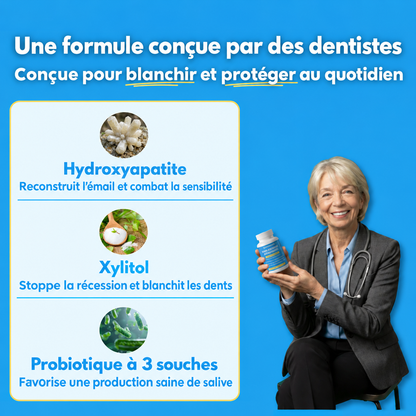 Oorigine – Gommes à croquer pour la santé bucco-dentaire