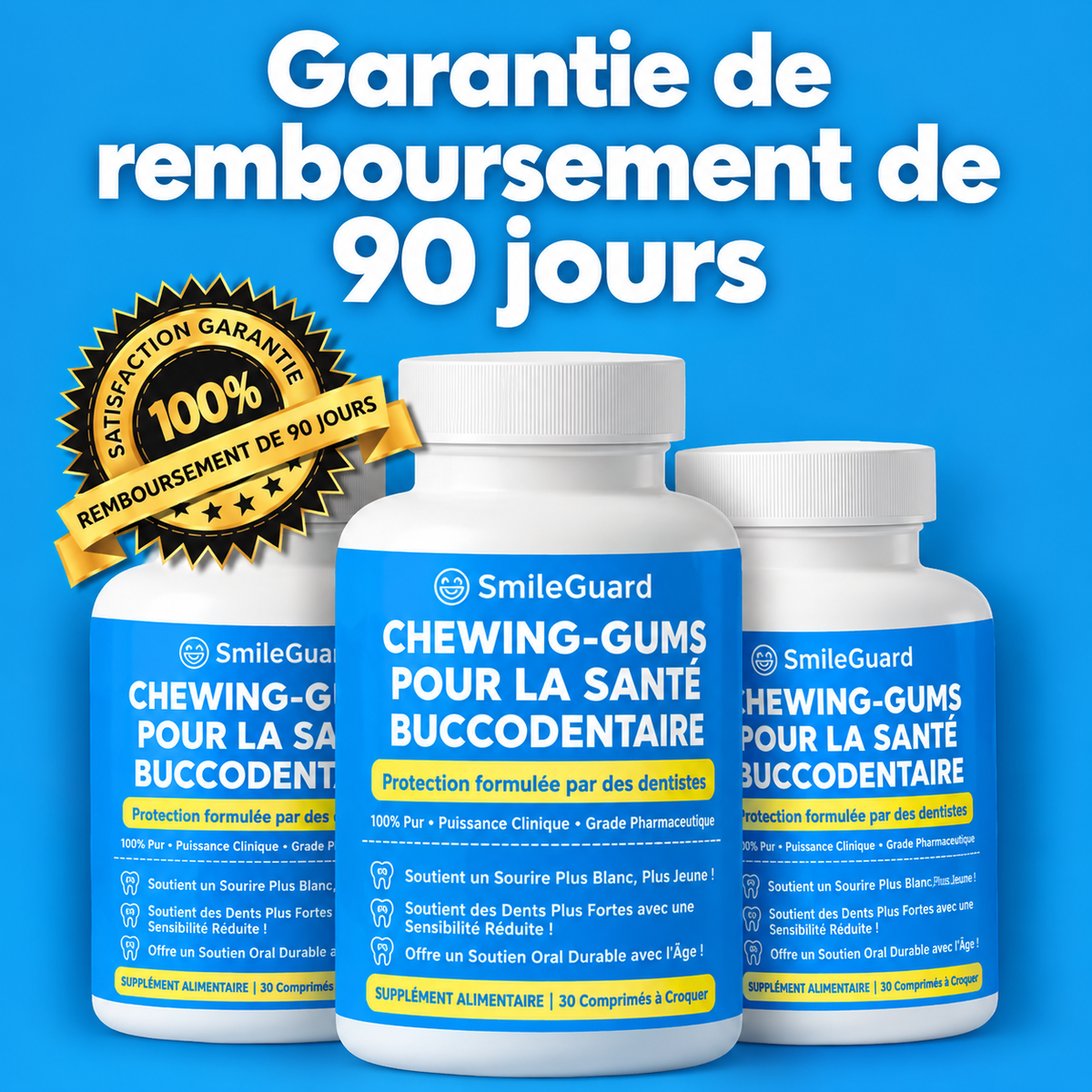 Oorigine – Gommes à croquer pour la santé bucco-dentaire
