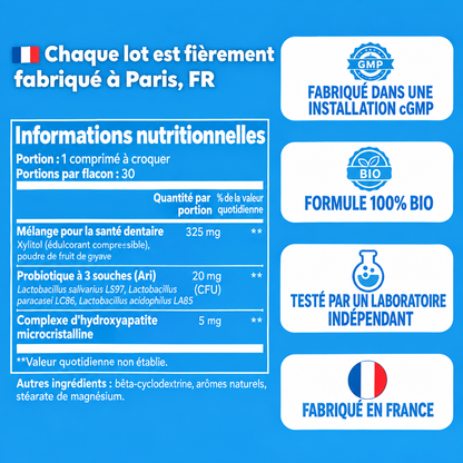 Oorigine – Gommes à croquer pour la santé bucco-dentaire