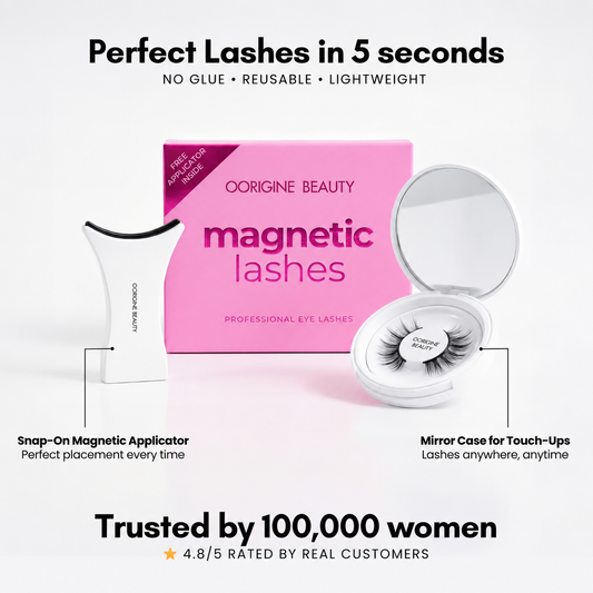 Magnetic Eyelashes