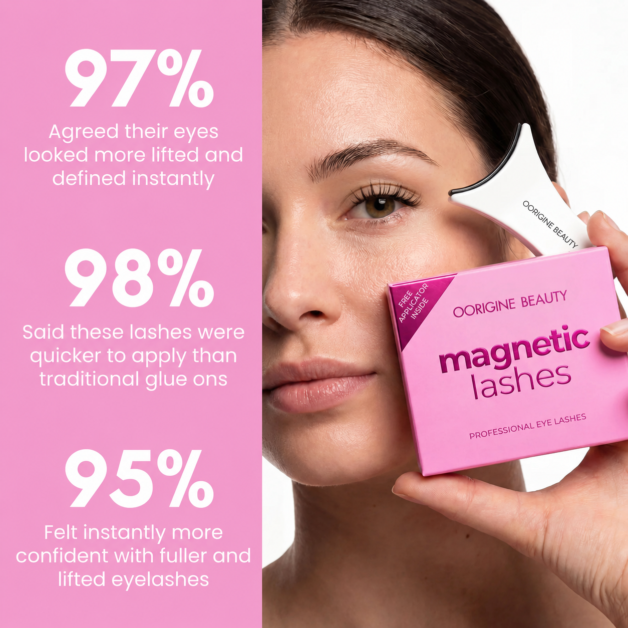 Magnetic Eyelashes