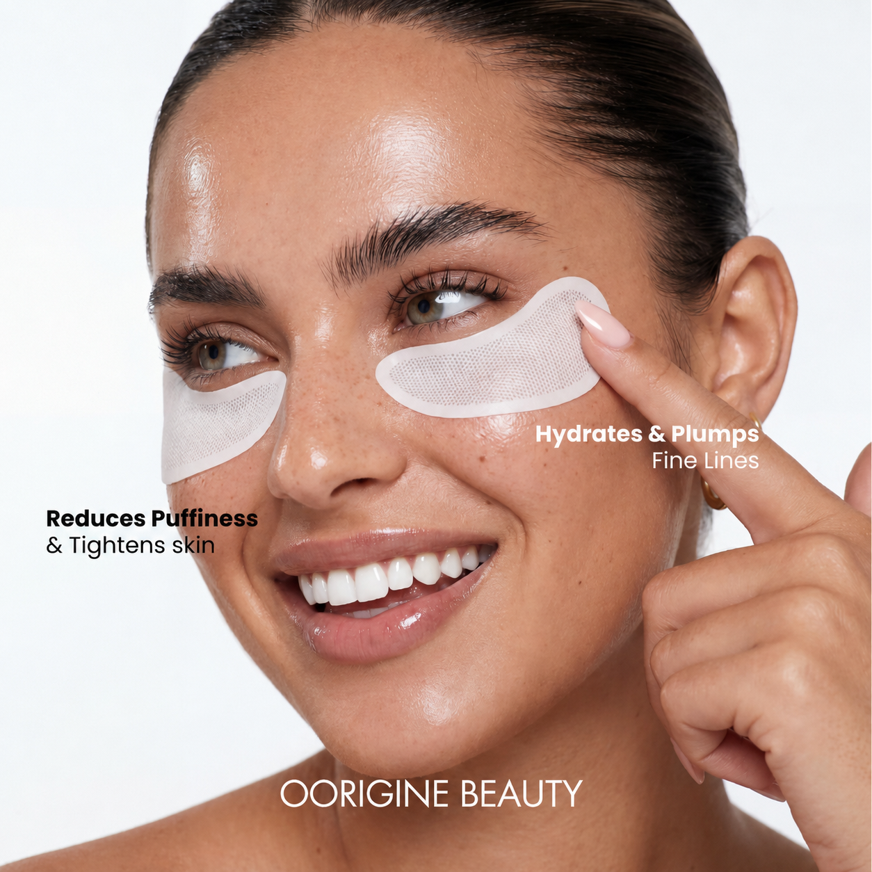Micro Needle Under Eye Patches