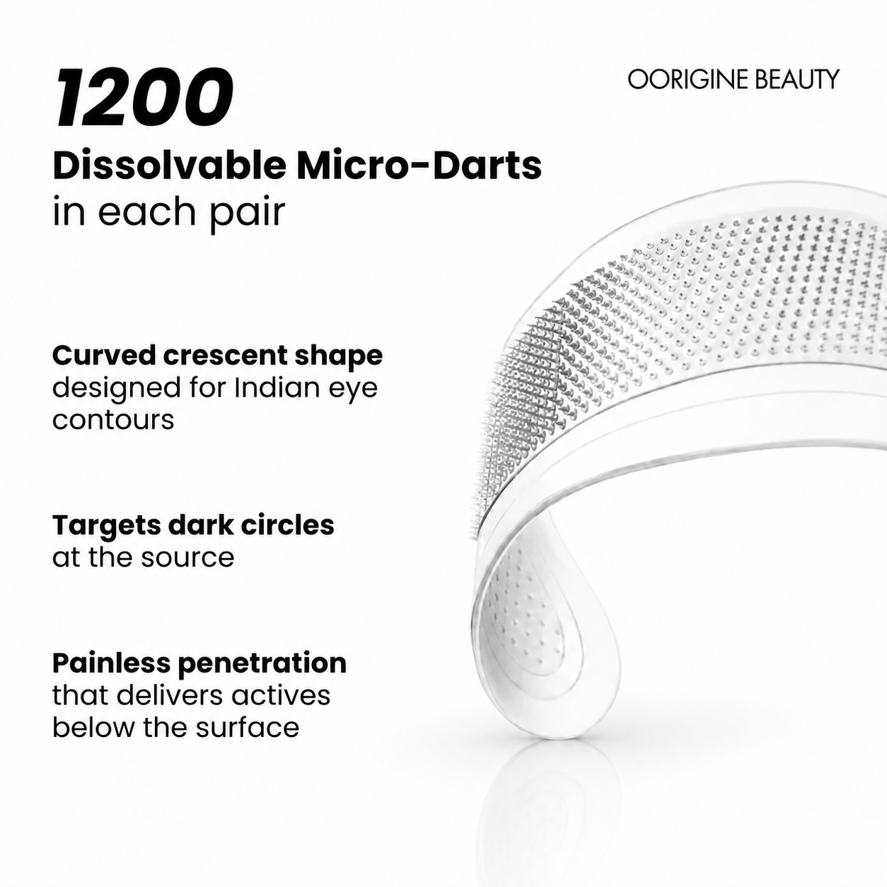Micro Needle Under Eye Patches