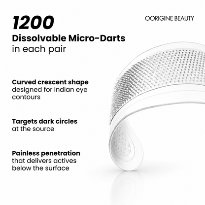Micro Needle Under Eye Patches