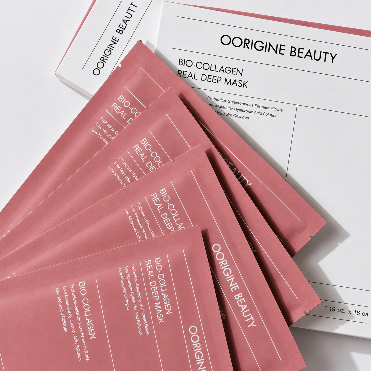 Korean Collagen Face Mask