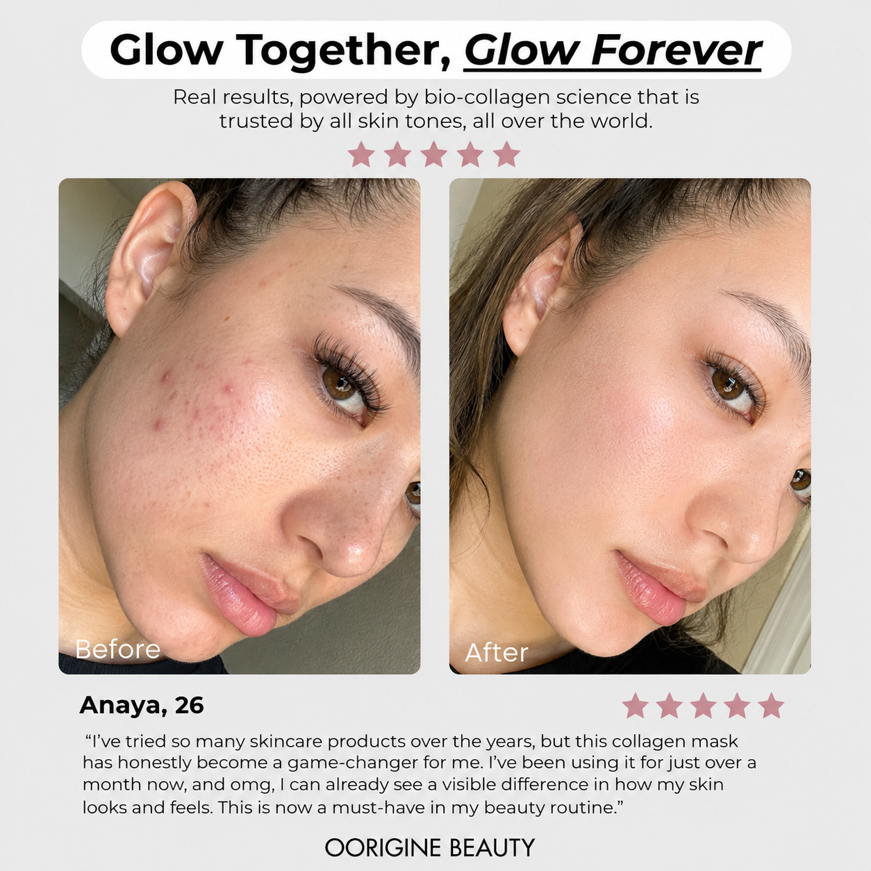 Korean Collagen Face Mask
