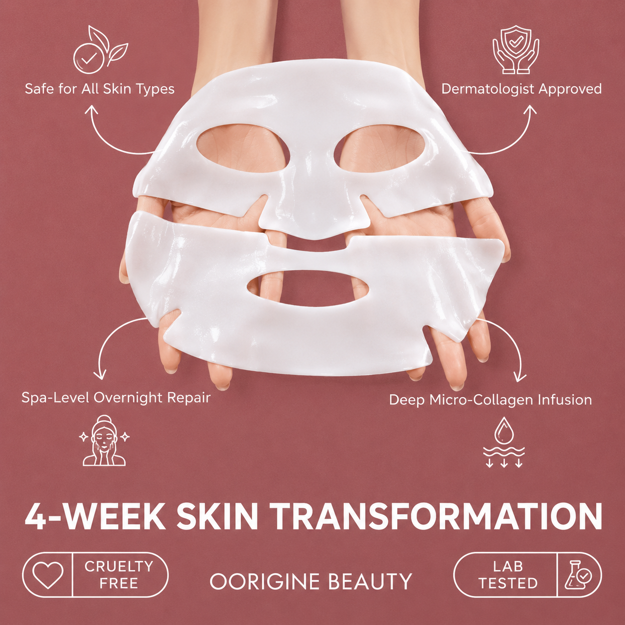 Korean Collagen Face Mask