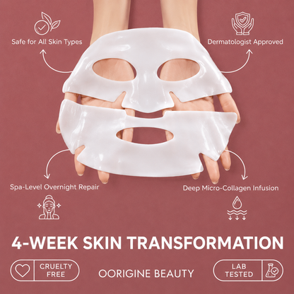 Korean Collagen Face Mask