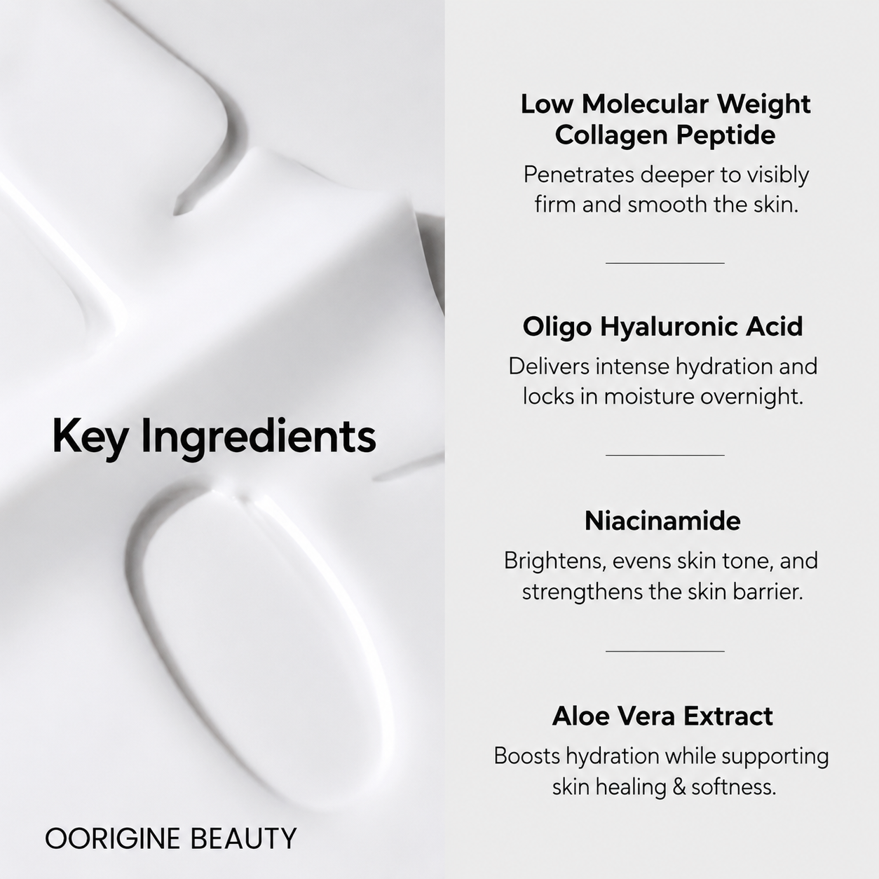 Korean Collagen Face Mask