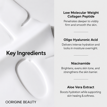 Korean Collagen Face Mask