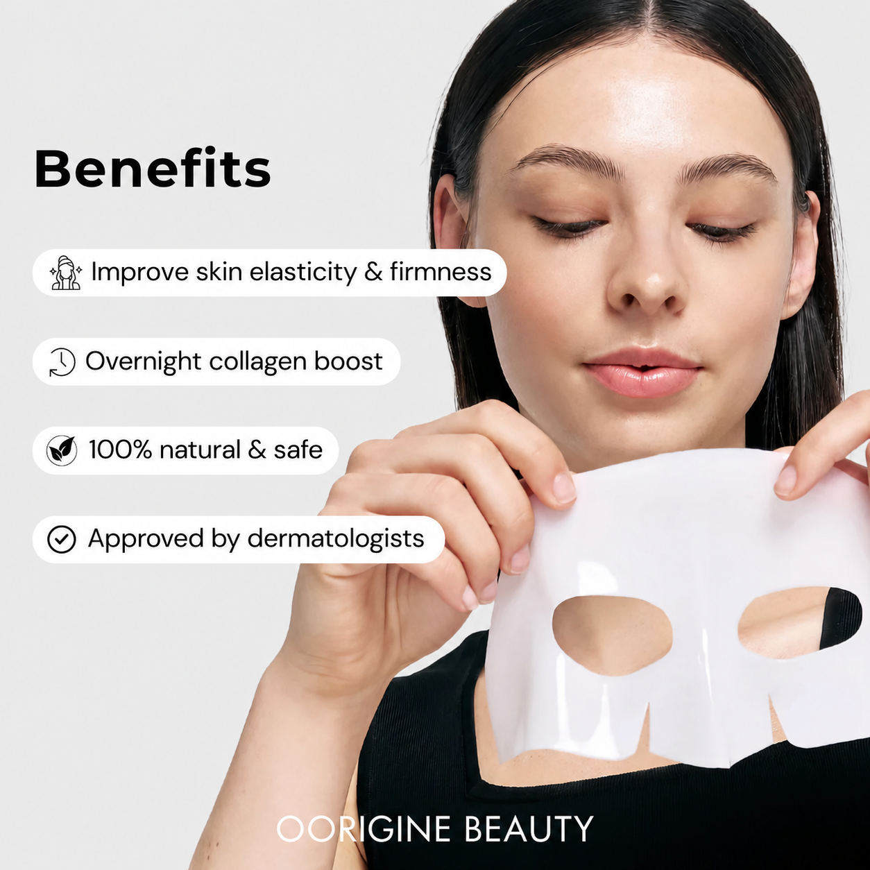 Korean Collagen Face Mask