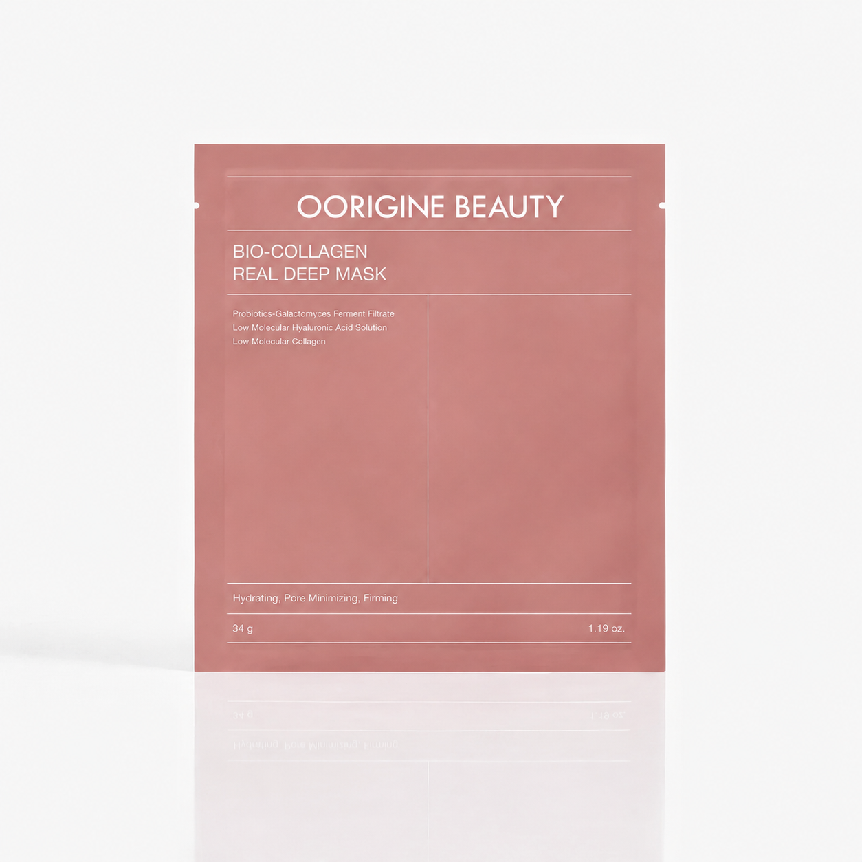 Korean Collagen Face Mask