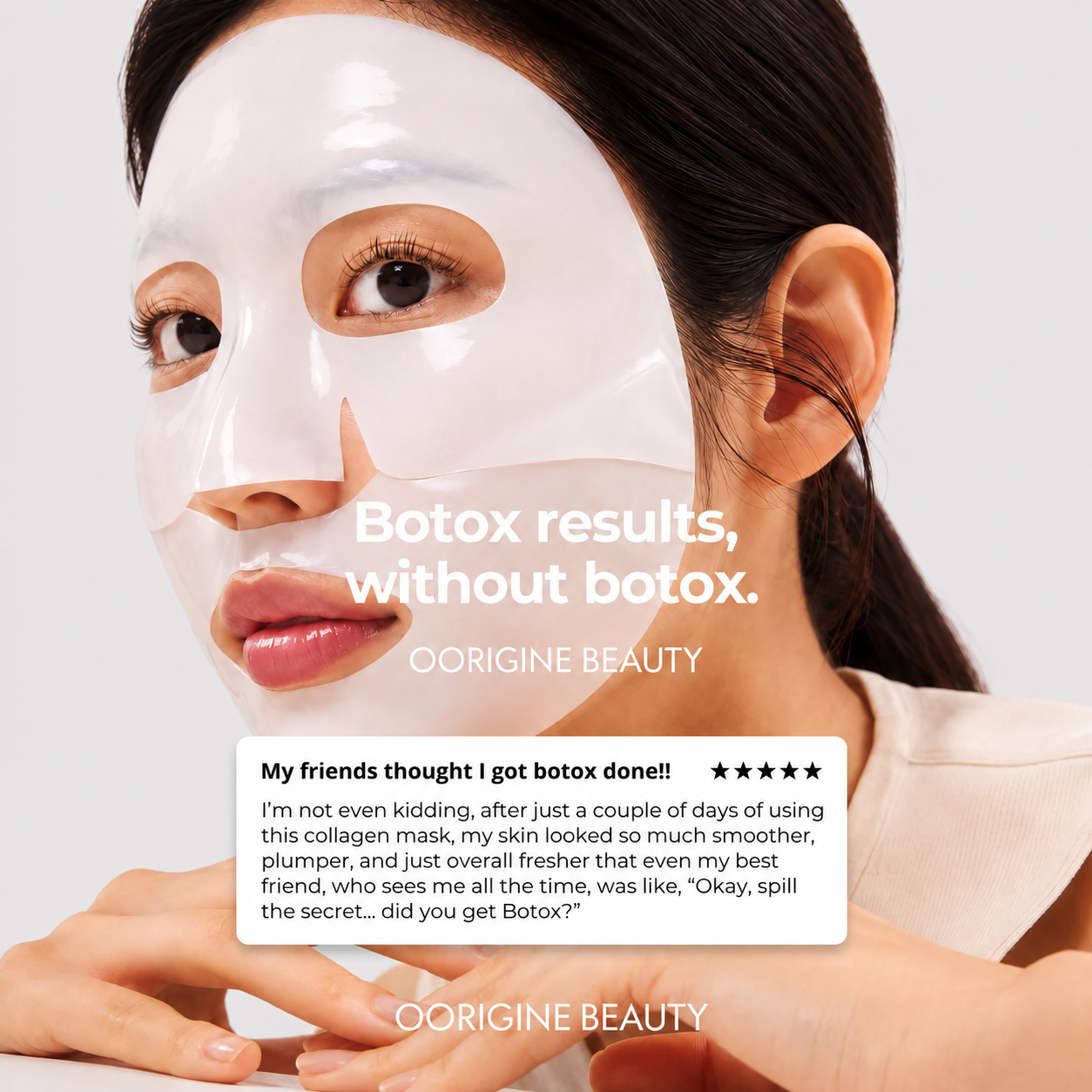 Korean Collagen Face Mask