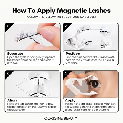Magnetic Eyelashes